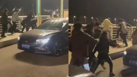 山东省潍坊砍人事件